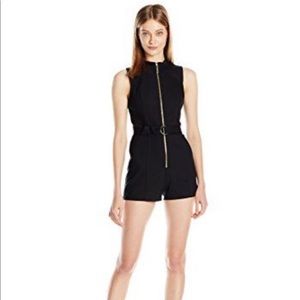 GUESS Sleeveless black romper